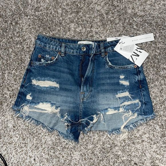 Zara Pants - ZARA JEAN SHORTS